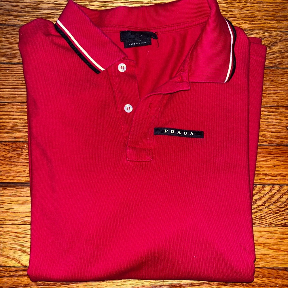 ‼️Mens Prada Polo‼️